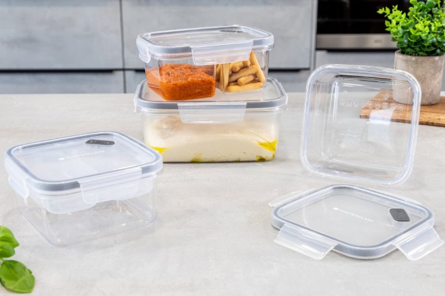 Кутия за обяд с отделения, 800 мл, Eco Snap, "MasterClass" - Kitchen Craft