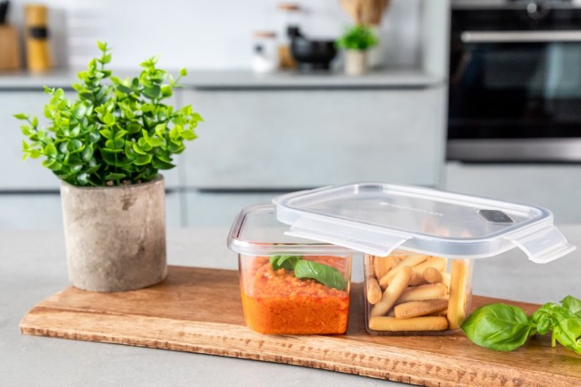 Кутия за обяд с отделения, 800 мл, Eco Snap, "MasterClass" - Kitchen Craft