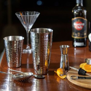 Комплект за приготвяне на коктейли, неръждаема стомана, 8 части – Kitchen Craft