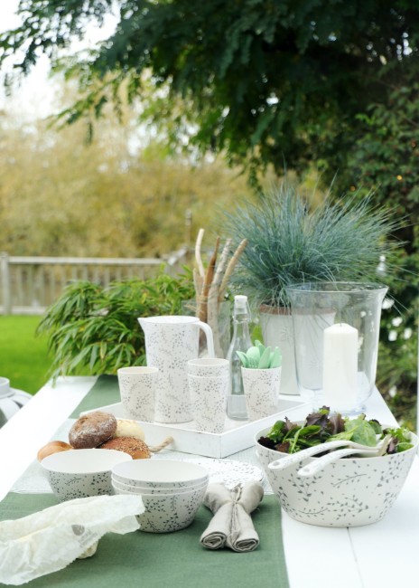 Комплект от 2 прибора за салата, рециклирана пластмаса, "Natural Elements" - Kitchen Craft
