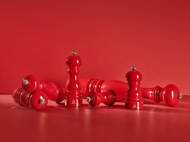 Мелачка за сол, 18 см, "Paris u'Select", "Passion Red" - Peugeot