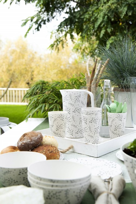 Гарафа от рециклирана пластмаса, 1.6L - Natural Elements