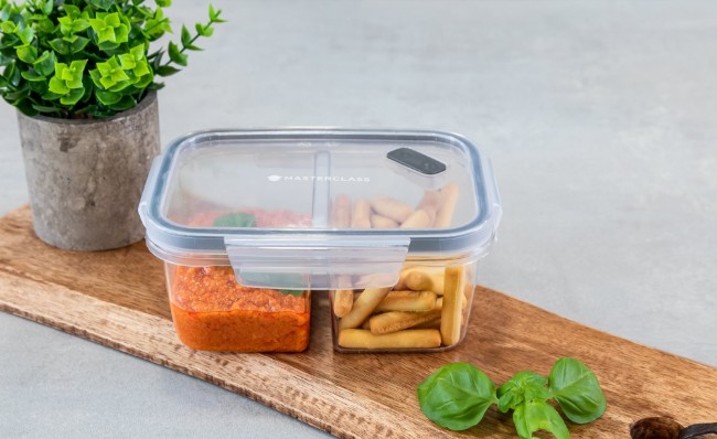 Кутия за обяд с отделения, 800 мл, Eco Snap, "MasterClass" - Kitchen Craft