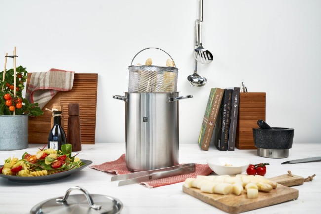Тенджера за варене на зеленчуци/паста, неръждаема стомана, 16cm/4,5L - Zwilling