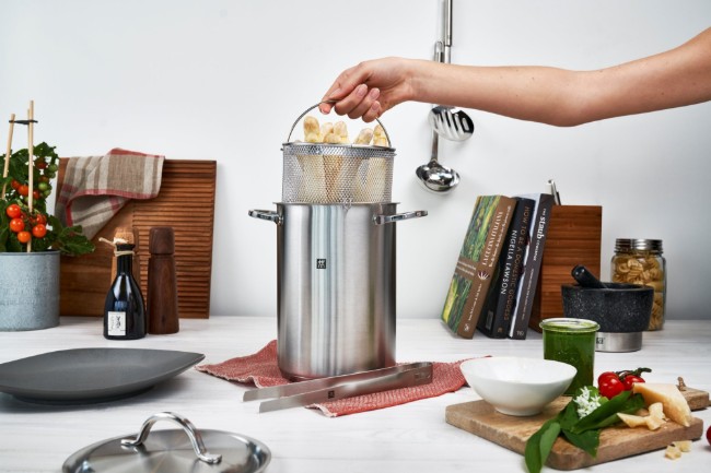 Тенджера за варене на зеленчуци/паста, неръждаема стомана, 16cm/4,5L - Zwilling