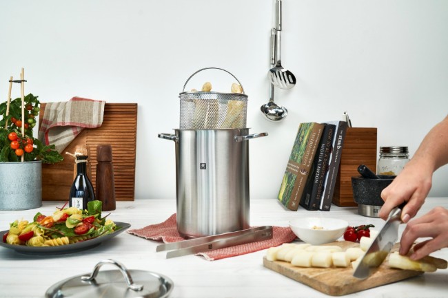 Тенджера за варене на зеленчуци/паста, неръждаема стомана, 16cm/4,5L - Zwilling