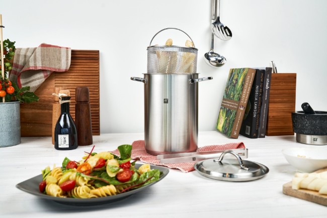 Тенджера за варене на зеленчуци/паста, неръждаема стомана, 16cm/4,5L - Zwilling