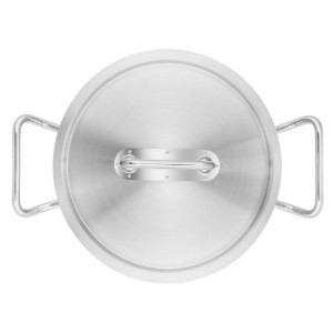 Тенджера с капак, неръждаема стомана, 24 см/6,2 л, "Pro S" - Zwilling