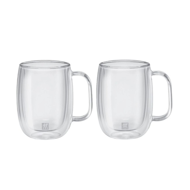 Комплект от 2 чаши за кафе, двустенни, 355 ml, "Sorrento Plus" - Zwilling