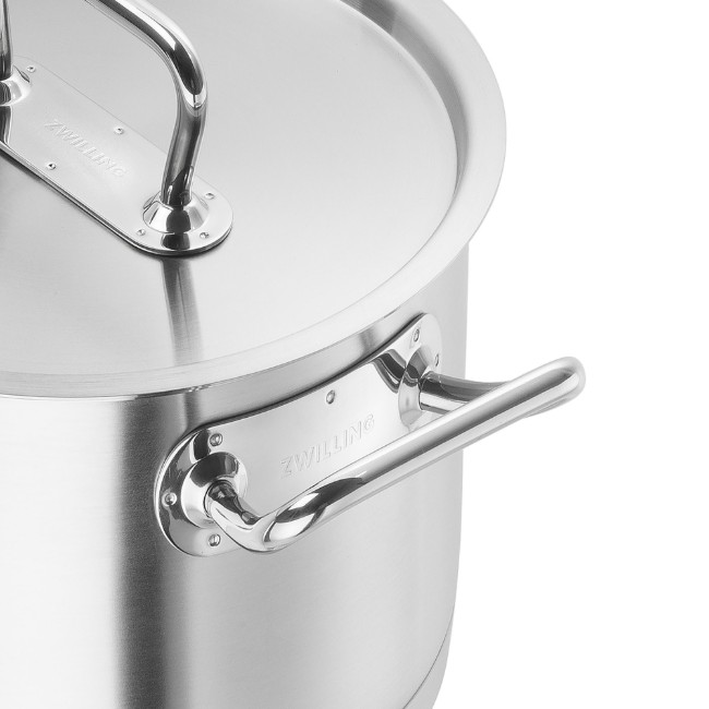 Тенджера с капак, неръждаема стомана, 24 см/8,1 л, "Professional S" - Zwilling