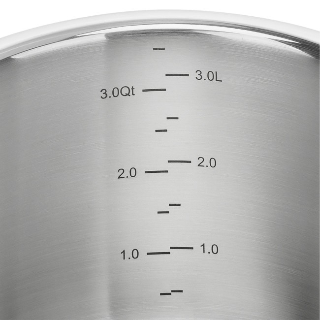Тенджера с капак, неръждаема стомана, 20см/3,5л, "Professional S" - Zwilling