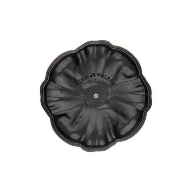 Тенджера Cocotte с форма на тиква, чугун, 24 см/3,45 л, канела - Staub