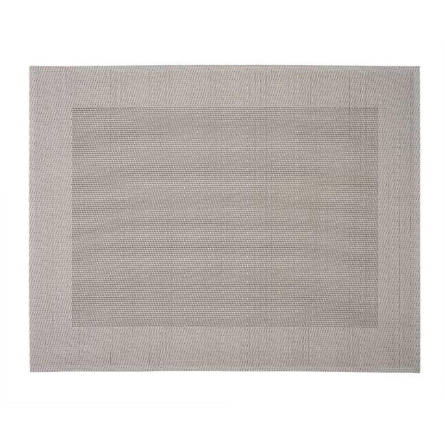 Подложка за маса, 42 x 32 cm, "Home", Light Taupe - Saleen