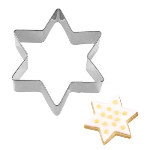 Формичка за сладки "Star", 6см - Westmark