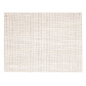 Подложка за маса, 43 x 30 см, "Uni", бежово/бяло - Saleen