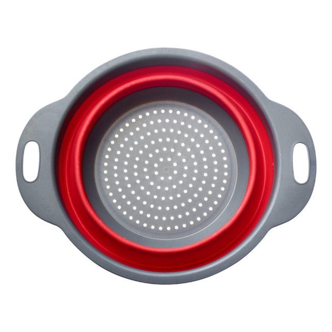 Сгъваема цедка, пластмасова, 22 см, "Maxi", червена - Westmark