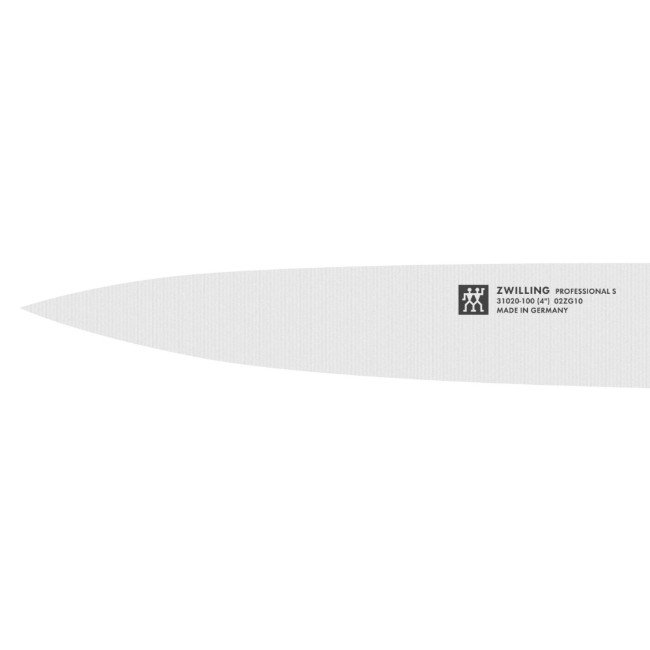 Нож за зеленчуци и плодове, 10 см, "Professional S" - Zwilling