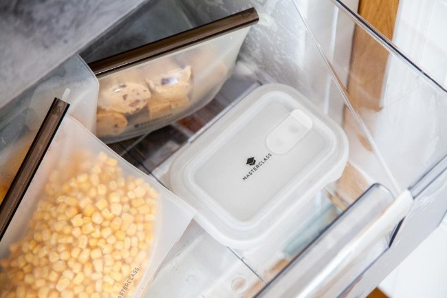 Контейнер за храна, неръждаема стомана, 500 мл - MasterClass