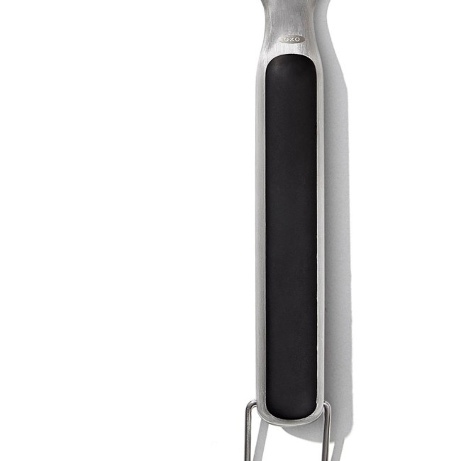 Гребло за решетка, 36.8 см, неръждаема стомана, "Good Grips" - OXO