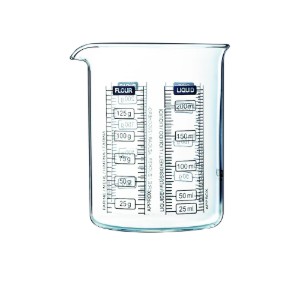 Комплект от 2 градуирани чаши, боросиликатно стъкло, 250 и 500 ml, гама "Classic" – Pyrex