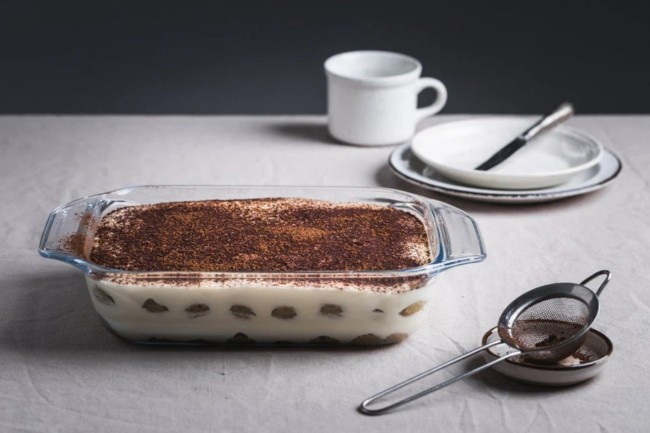 Правоъгълен съд, термоустойчиво стъкло, 1.4 L, "Irresistible" - Pyrex