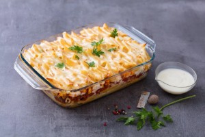 Правоъгълен съд, термоустойчиво стъкло, 1.4 L, "Irresistible" - Pyrex