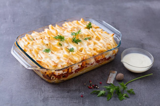 Правоъгълен съд, термоустойчиво стъкло, 1.4 L, "Irresistible" - Pyrex