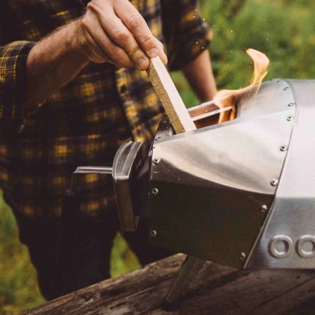 Дъб твърда дървесина, 7-8 кг/13 см - Ooni