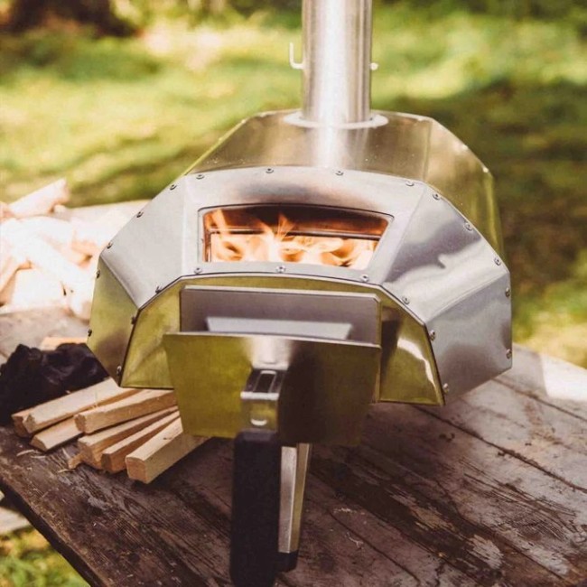 Дъб твърда дървесина, 7-8 кг/13 см - Ooni