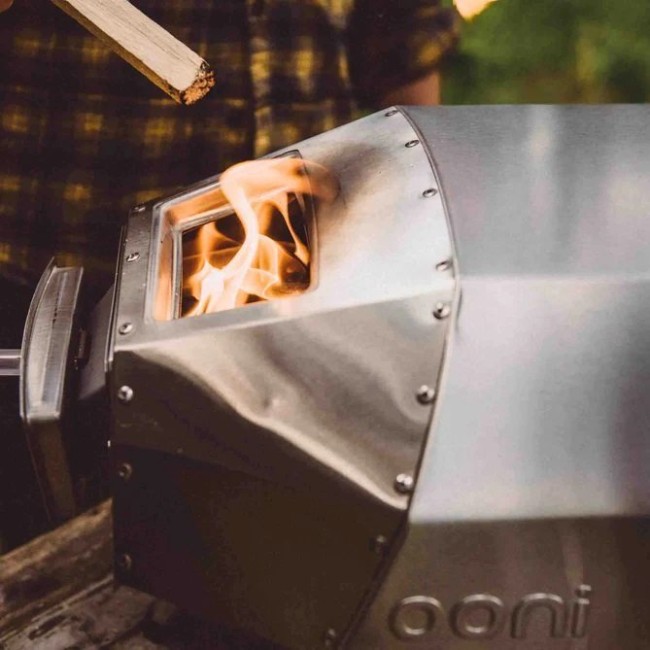 Дъб твърда дървесина, 7-8 кг/13 см - Ooni