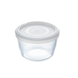Купа с капак, термоустойчиво стъкло, 15см/1.1л, "Cook&Freeze" - Pyrex