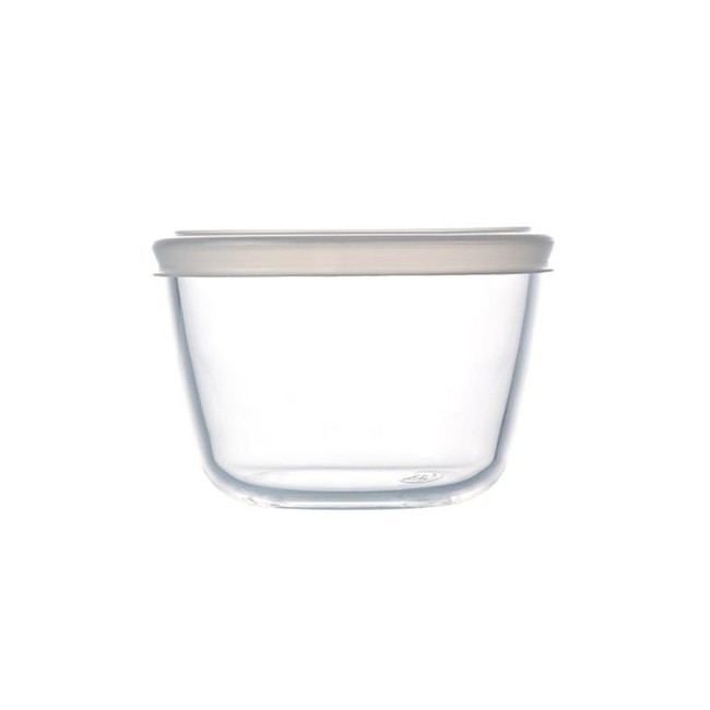 Купа с капак, термоустойчиво стъкло, 15см/1.1л, "Cook&Freeze" - Pyrex