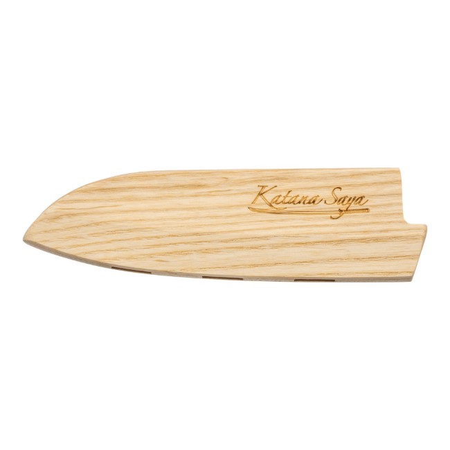 Нож Santoku, стомана, 12 см, "Katana Saya" - Grunwerg