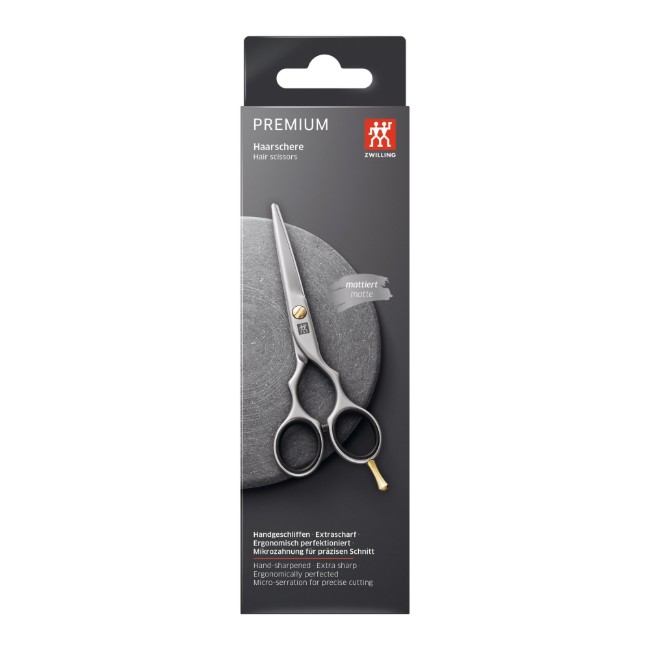 Ножица за коса, 14 см, стомана - Zwilling