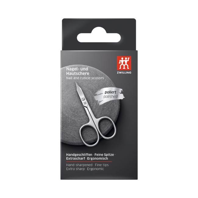 Ножичка за нокти и кожички, 90 мм, неръждаема стомана - Zwilling Classic Inox