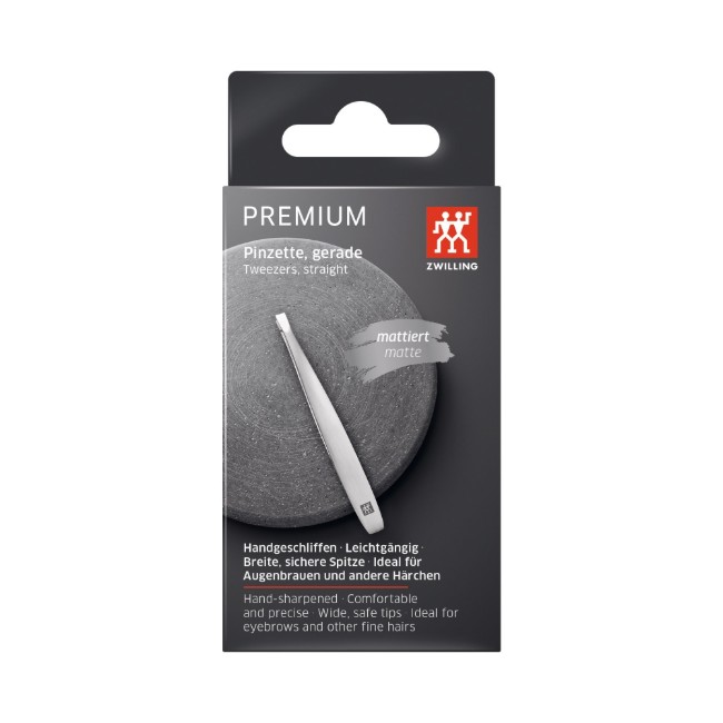 Пинцети, сатенирана неръждаема стомана, 90 mm - Zwilling TWINOX