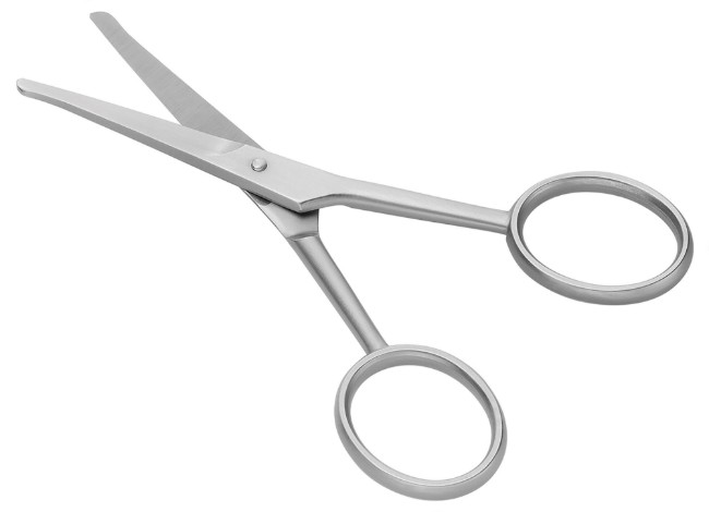 Машинка за подстригване на косми в носа и ушите, 100 mm, неръждаема стомана, TWINOX - Zwilling