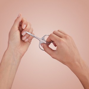 Ножица за кожички от неръждаема стомана сатен, 90 мм - Zwilling TWINOX