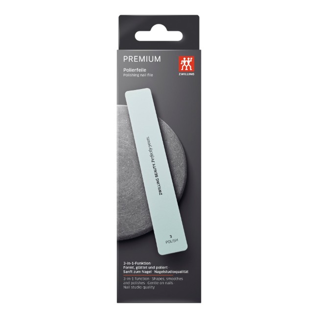 Полираща пила за нокти, 160 мм - Zwilling PREMIUM 