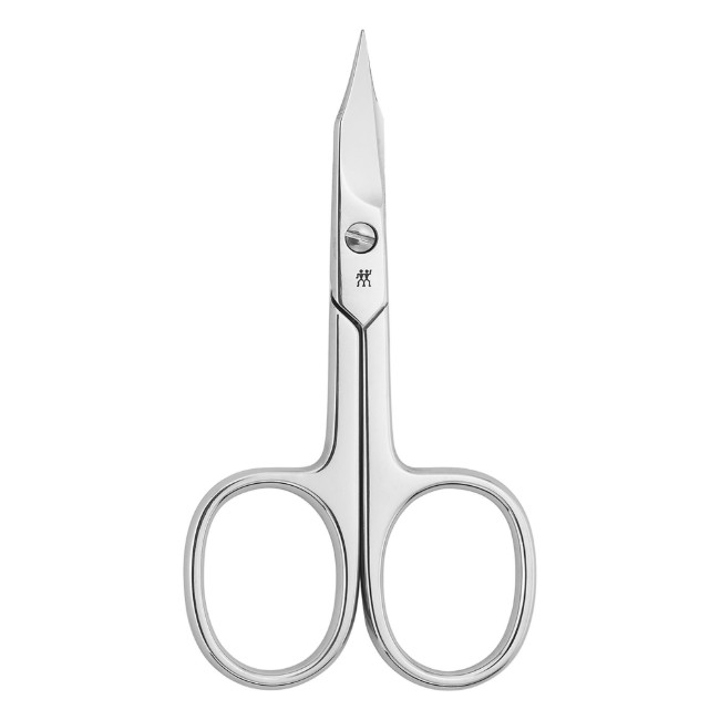 Комплект за маникюр от 7 части, кожен портфейл с телчета, червен - Zwilling Classic Inox