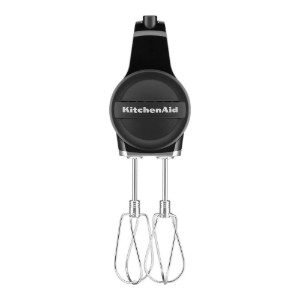 Акумулаторен ръчен миксер, 7 скорости, Matte Black - KitchenAid
