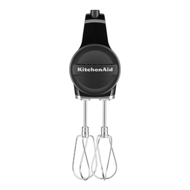 Акумулаторен ръчен миксер, 7 скорости, Matte Black - KitchenAid