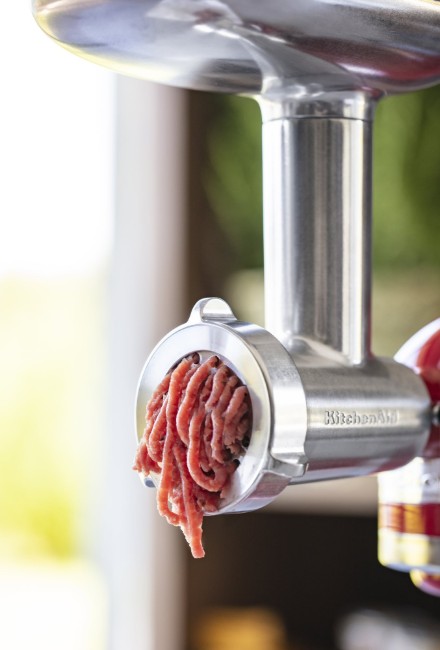Аксесоар за мелене на месо и приготвяне на колбаси - KitchenAid