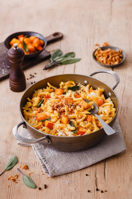 Тиган "Mineral B" с 2 дръжки, 24 см, стомана - марка de Buyer