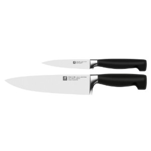 Комплект кухненски ножове, 2 части, "TWIN Four Star" - Zwilling