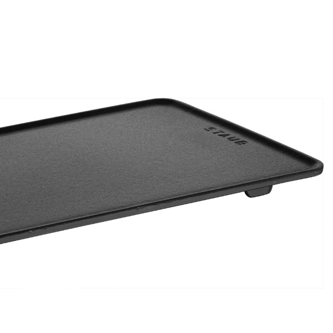 Плато за сервиране от чугун 25 х 12 см, <<Black>> - Staub 