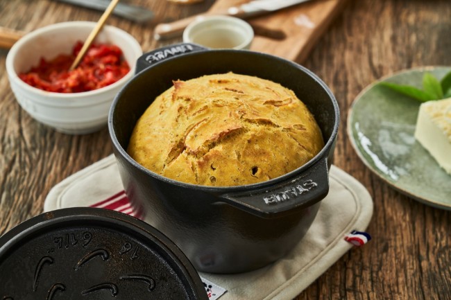 Тенджера за готвене на кокот за ориз 16 см/1,75 л, Black - Staub