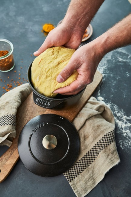 Тенджера за готвене на кокот за ориз 16 см/1,75 л, Black - Staub