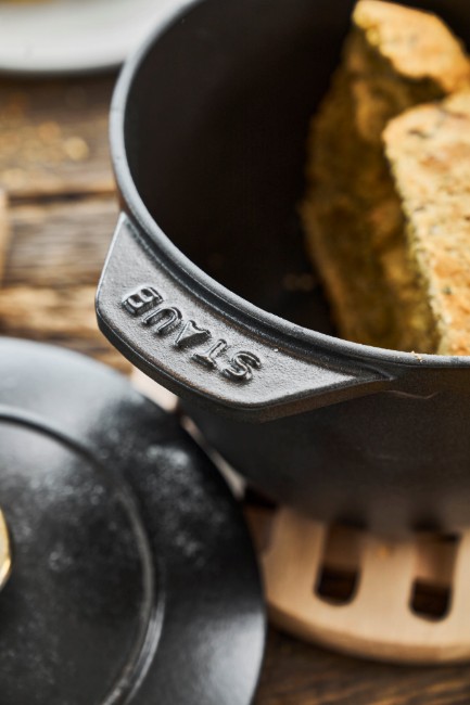Тенджера за готвене на кокот за ориз 16 см/1,75 л, Black - Staub