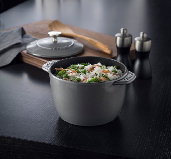 Кокотена тенджера за ориз 16 см/1,75 л, Graphite Grey - Staub